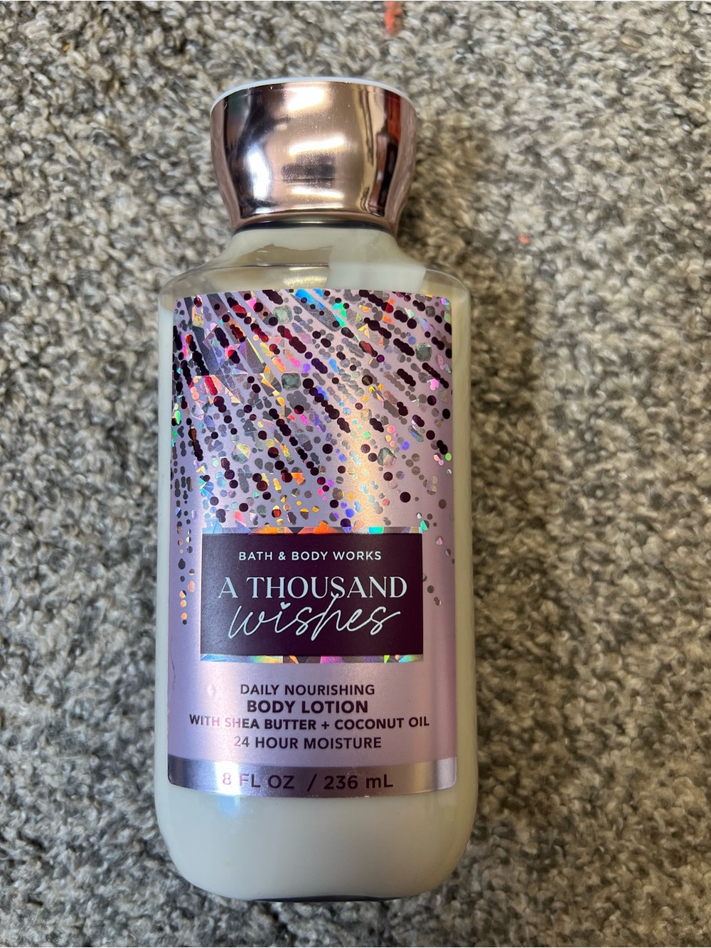Bath & Body Works A Thousand Wishes Daily Nourishing Body Lotion - Pink